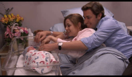The Office Baby The Delivery Jim Pam
