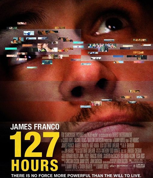 127 Hours poster