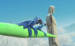 Rio with Jesus statue