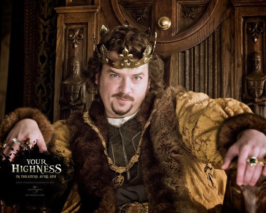 Your Highness McBride