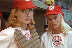 Geena Davis League of their Own