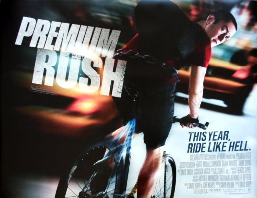 Premium Rush Ride Like Hell
