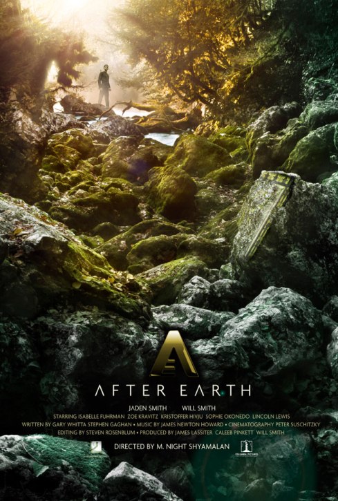 After Earth Poster