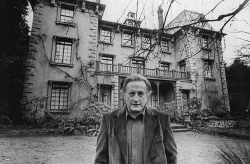 Which is more haunted, the house or the man?