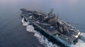 How did those planes get on there with that corpse? Who cares?