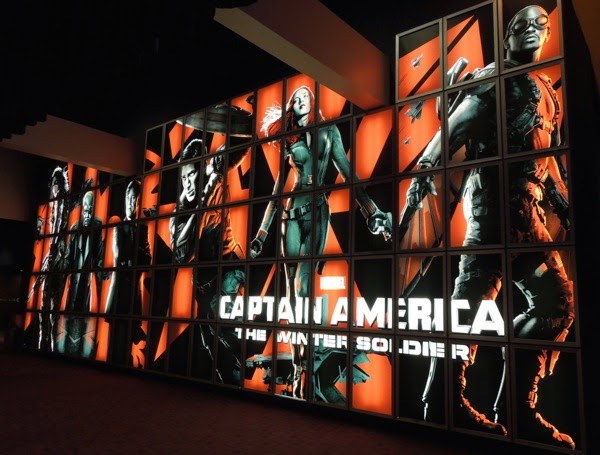 captain america winter soldier poster wall