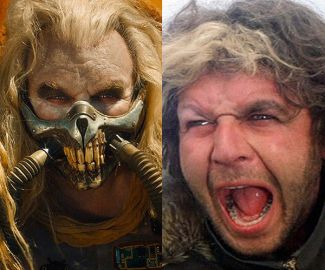 Immortan / Toecutter...the same actor, but the same guy?