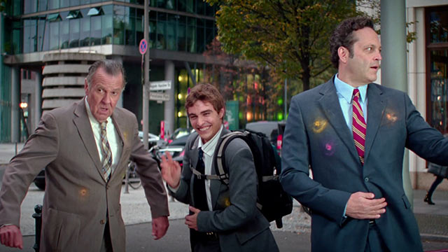 Unfinished Business (**) is jumbled, strange and&nbsp;sincere