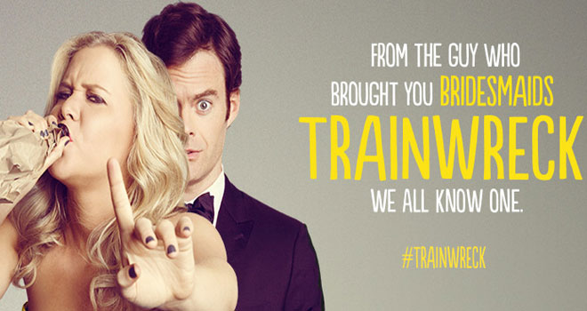 Trainwreck (****) is long, well acted and kind of&nbsp;funny