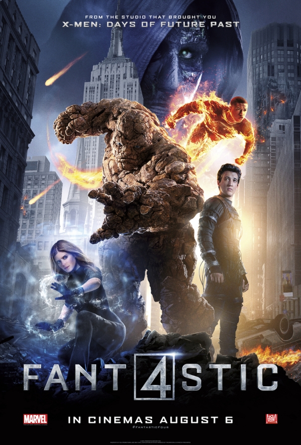 Fantastic Four (***) – Time spent in the negative&nbsp;zone