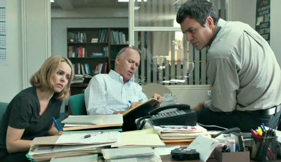 Spotlight (****1/2) takes the road less&nbsp;travelled