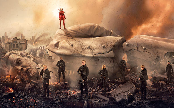 The Hunger Games 4, Mockingjay 2 (***) is grim and&nbsp;joyless