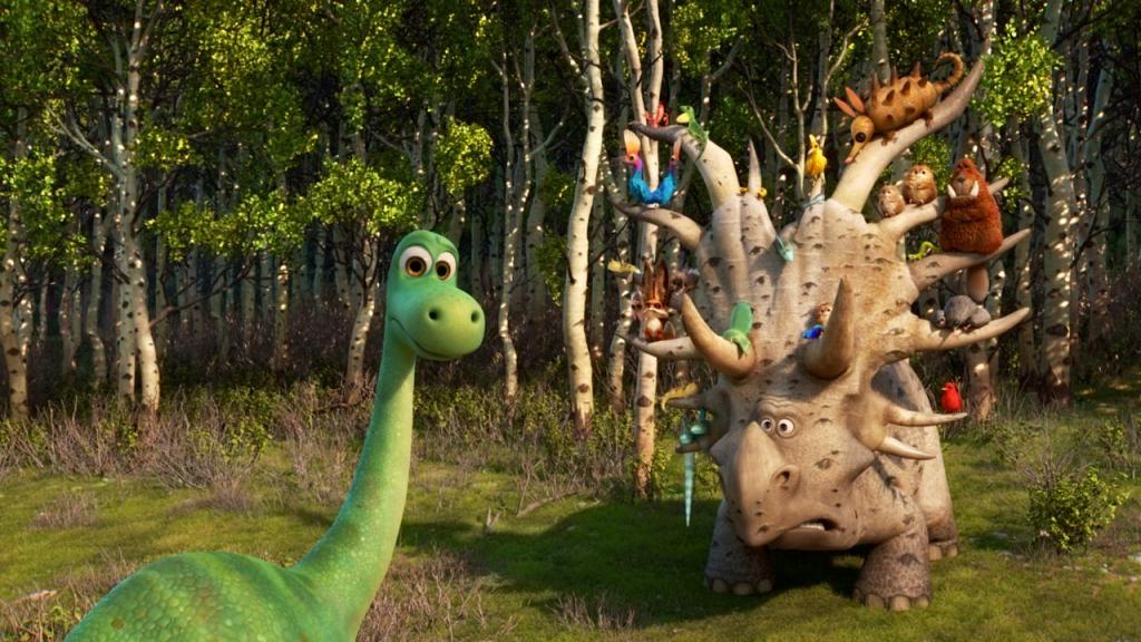 The Good Dinosaur (***) is very&nbsp;average