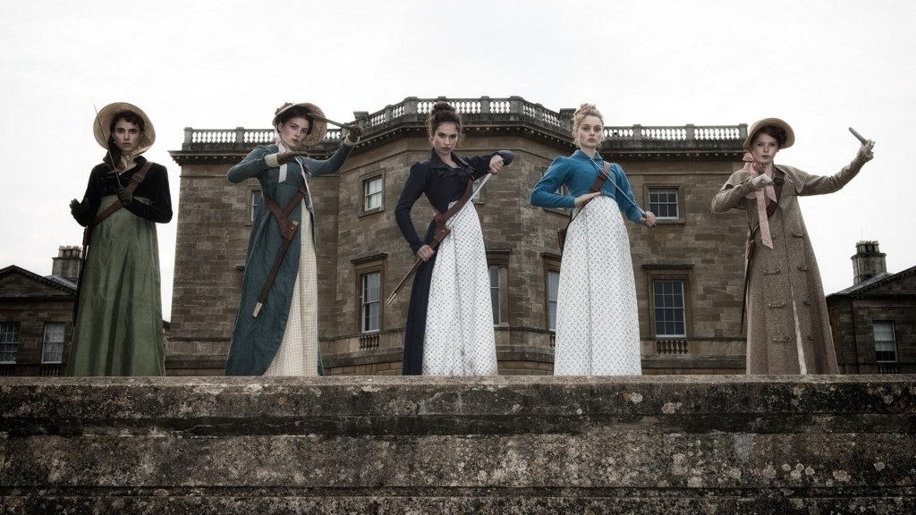 Pride and Prejudice & Zombies (***1/2) does good bad&nbsp;cinema