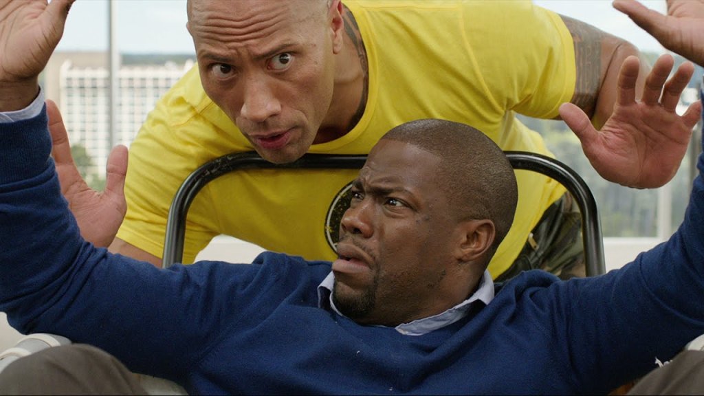 Central Intelligence (**1/2): A measure of the Rock’s comedic flexing&nbsp;ability