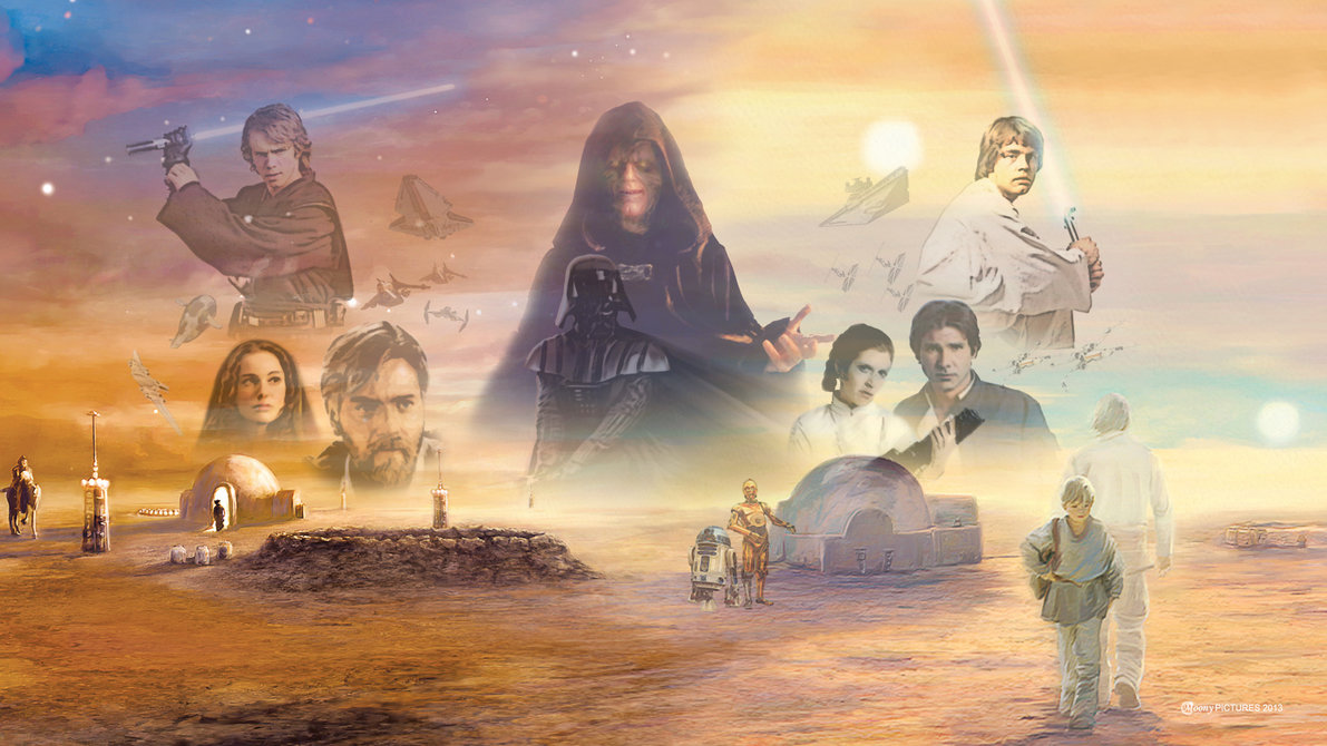 Cool Papa E Reviews Star Wars: The Complete Saga (Episode I-VI