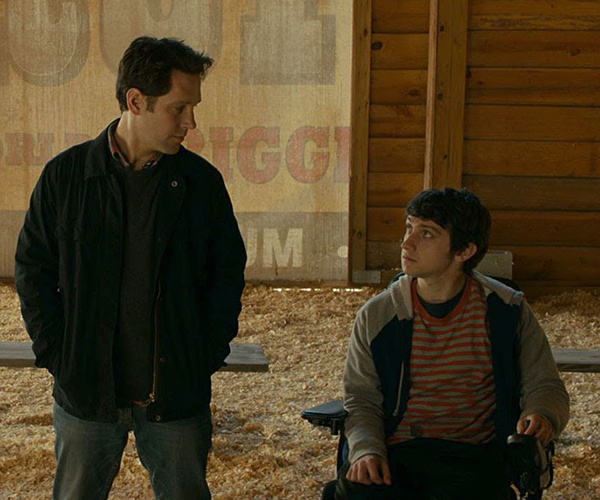 The Fundamentals of Caring (***) picks up a lot of baggage along the way