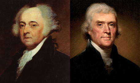Adams and Jefferson