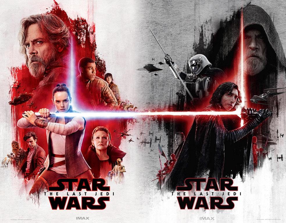 The Last Jedi poster