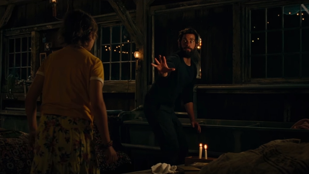 A Quiet Place (****) is intense,&nbsp;pure