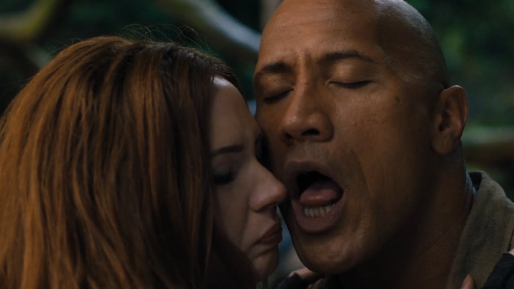 Jumanji: Welcome to the Jungle (***) is late on purpose