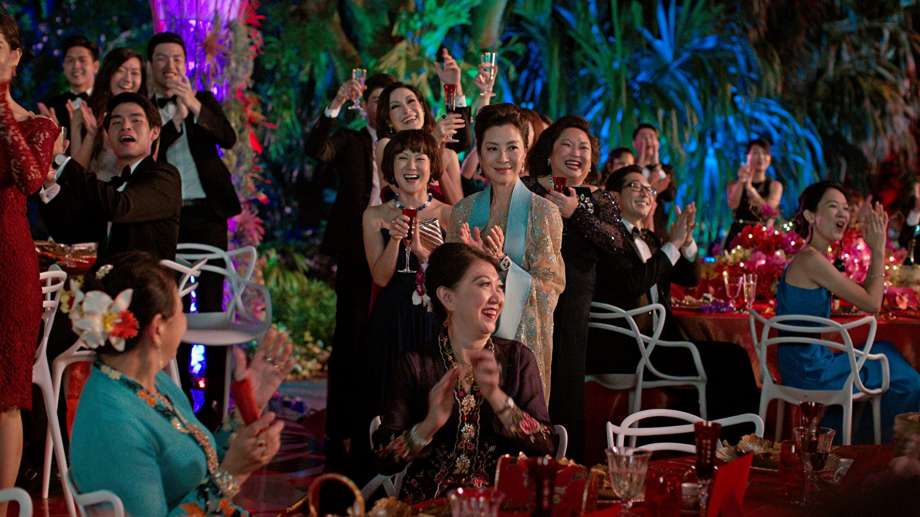 Crazy Rich Asians (***1/2) leaves you wanting…happily