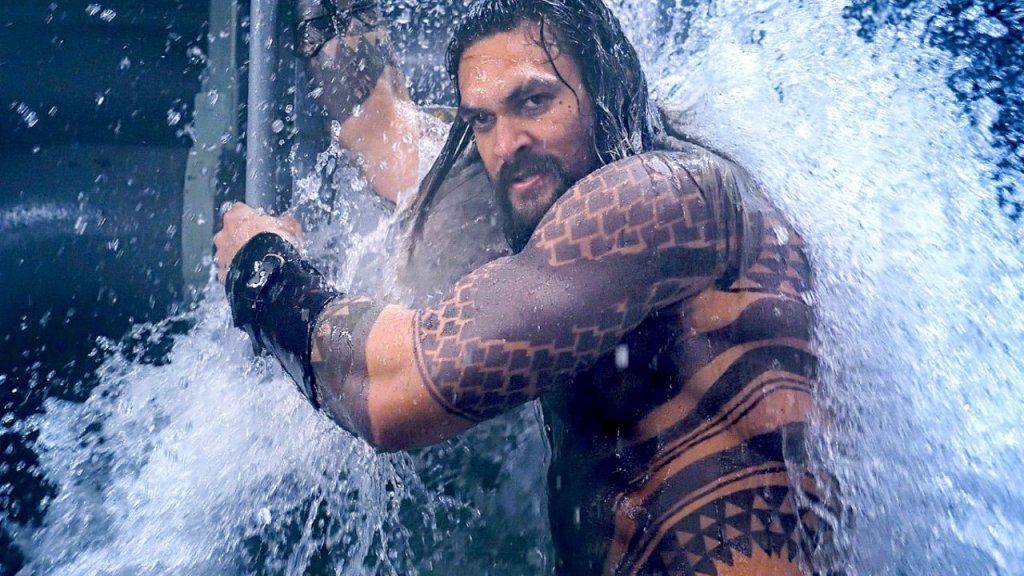Aquaman (***1/2) has fun in the&nbsp;shallows