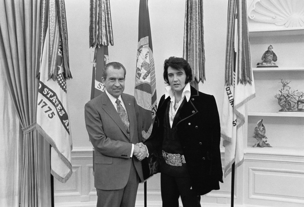 Forgotten Gems: Elvis & Nixon (****) – The claws of a&nbsp;tiger