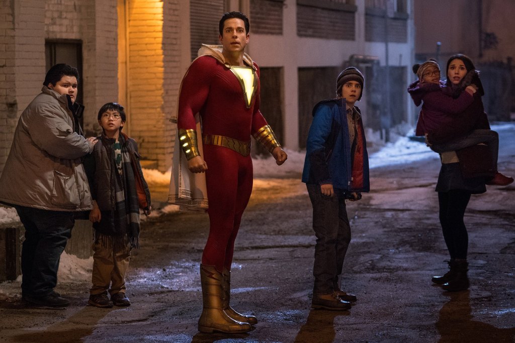 Shazam! (****1/2) – All hands on deck