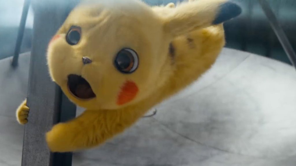 Pokémon: Detective Pikachu (**1/2) is a fluffy delight