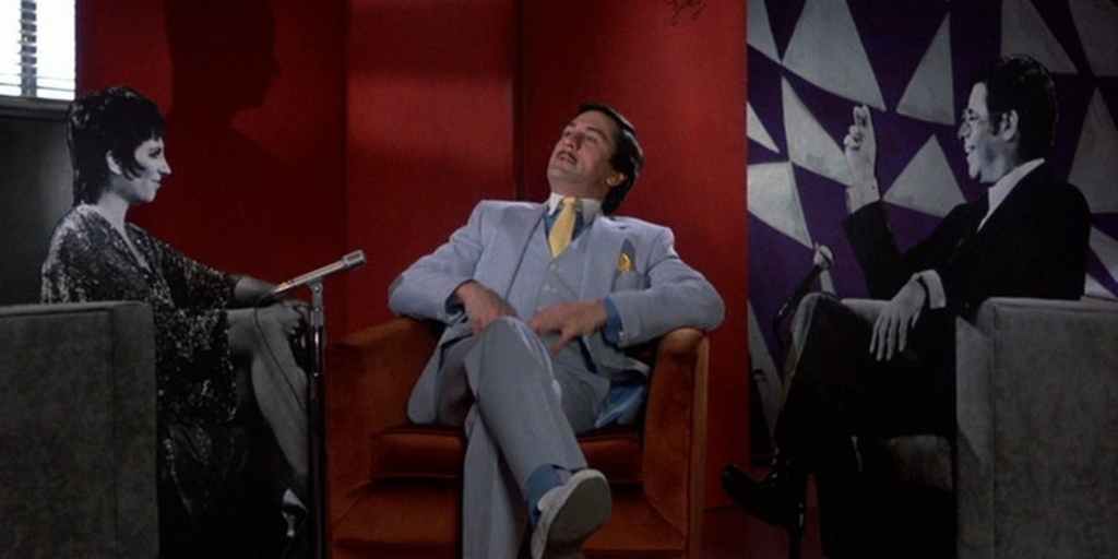 King of Comedy (****) A wonderful remark