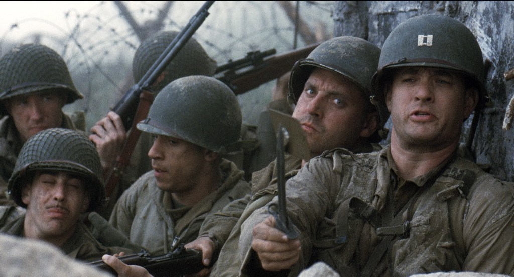 Another Look: Can we all admit Saving Private Ryan (***1/2) is good sentimental&nbsp;B.S.?