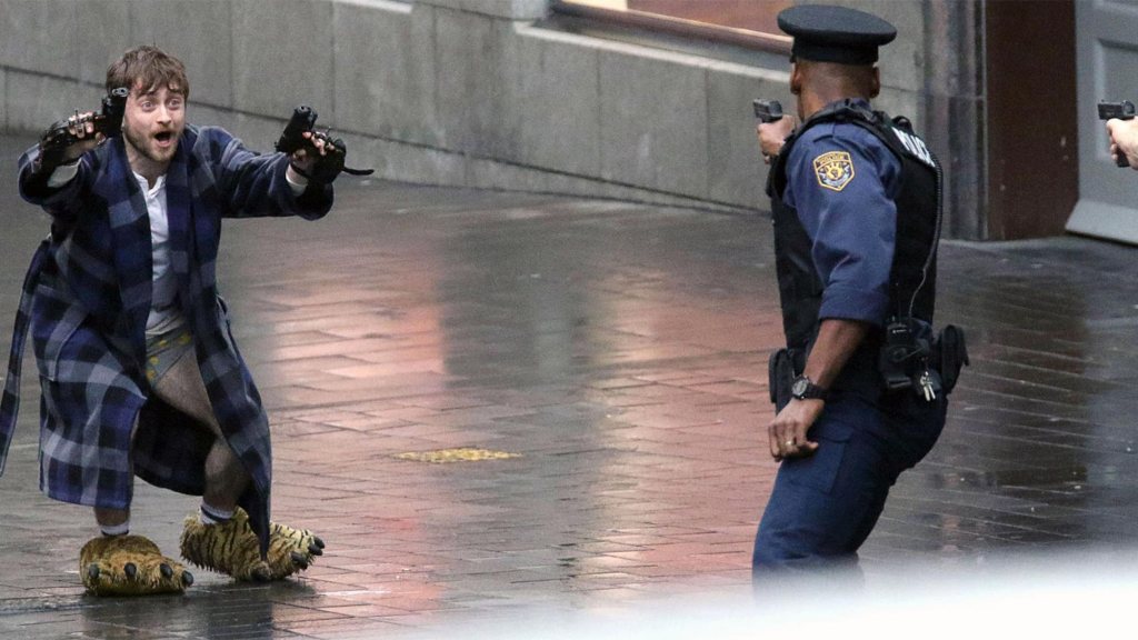 Guns Akimbo (*) is SJW disguised as&nbsp;comedy