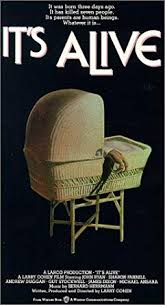 Amazon.com: It's Alive [VHS]: John P. Ryan, Sharon Farrell, Andrew Duggan,  Guy Stockwell, James Dixon, Michael Ansara, Robert Emhardt, William Wellman  Jr., Shamus Locke, Nancy Burnett, Patrick McAllister, Daniel Holzman,  Fenton Hamilton,