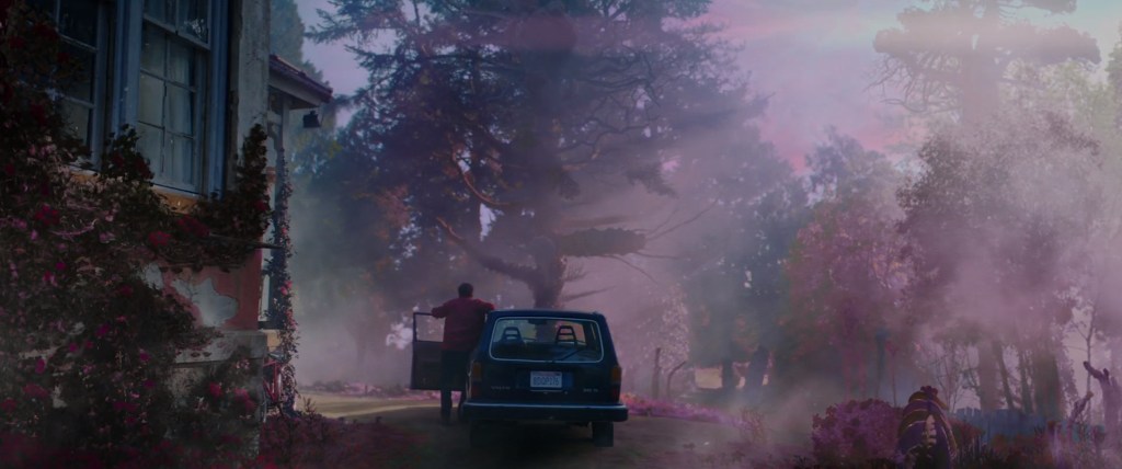 Color Out of Space (****) They’re not my family