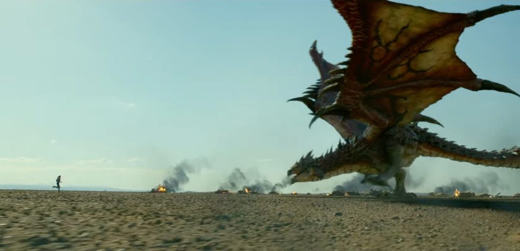 Monster Hunter (**) New Old Video Game&nbsp;Movie