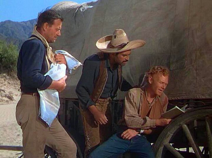 3 Godfathers (***) – John Ford / John Wayne play on Wisemen
