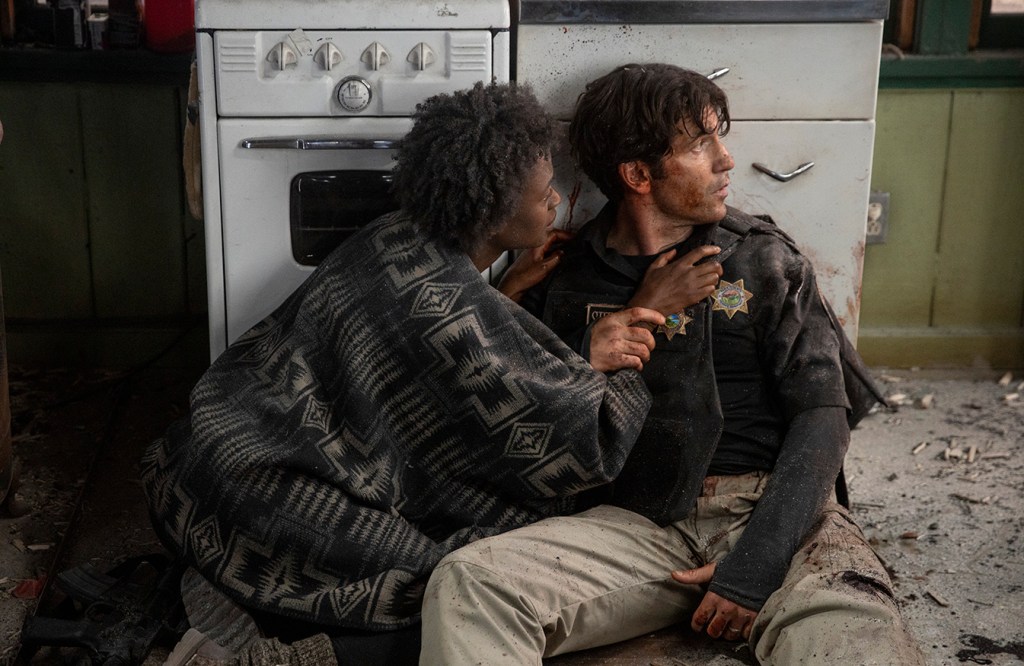 Those Who Wish Me Dead (***1/2) could try&nbsp;harder