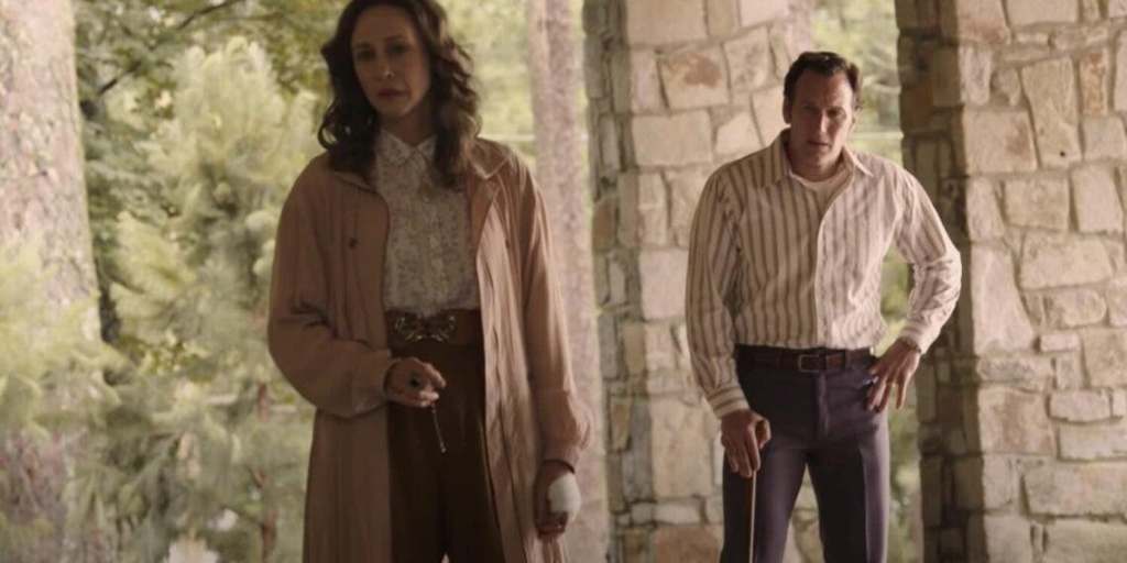 The Conjuring: The Devil Made Me Do It (**1/2) diminishing returns