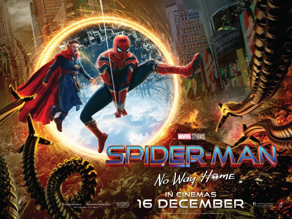 Spider-man: No Way Home (*****) is the magic&nbsp;number
