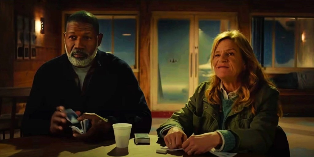 Hulu’s No Exit (**) shows its cards too early