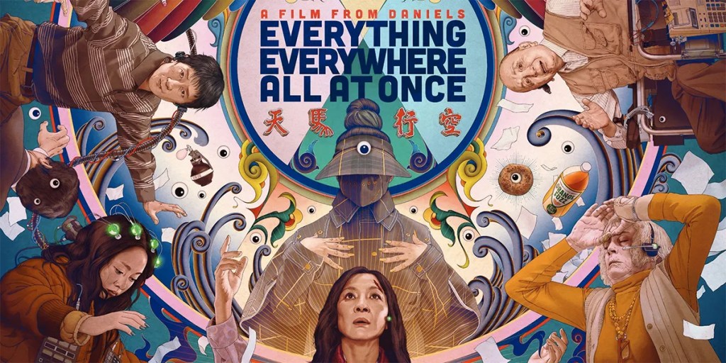 Everything Everywhere All at Once (***) – Goes a long way for family&nbsp;drama