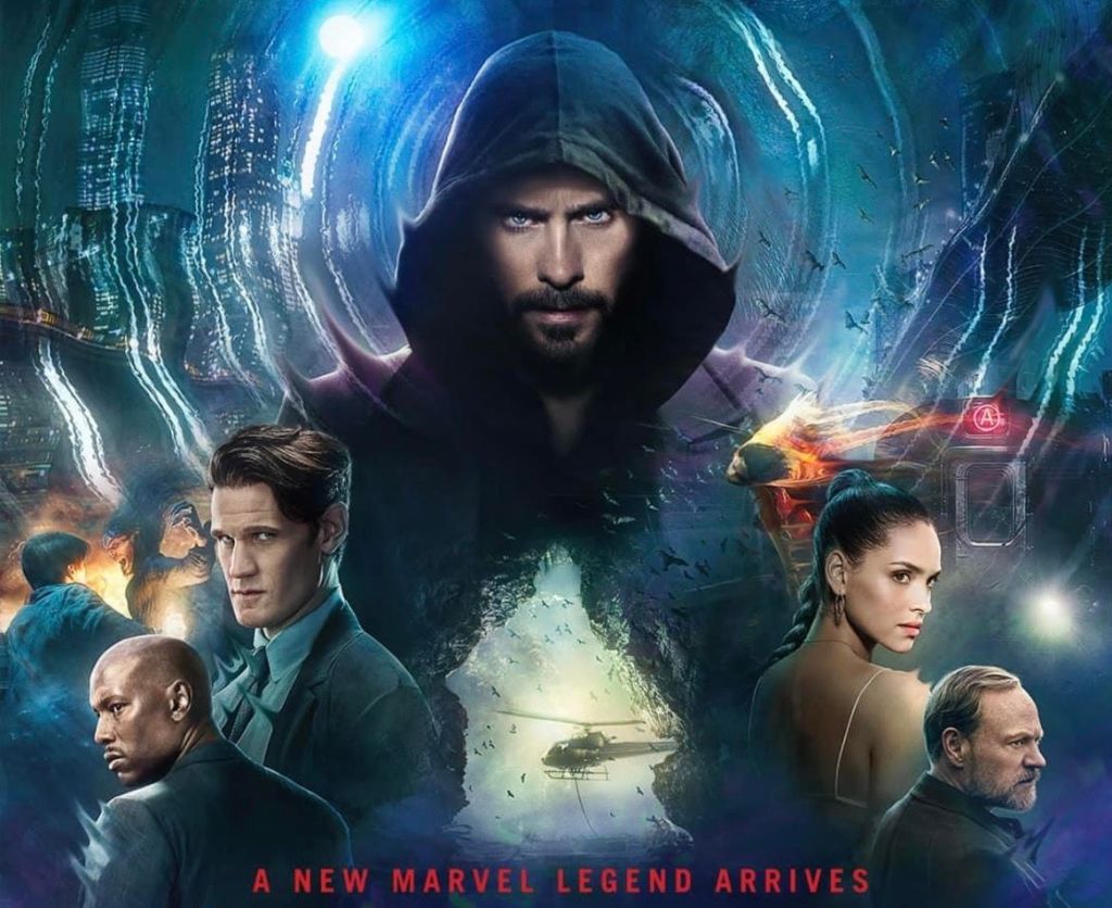 Morbius (**1/2): Save vitriol for the short running&nbsp;time