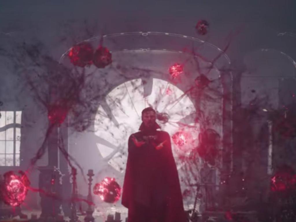 Dr. Strange in the Multiverse of Madness (****) is fantastically&nbsp;warped