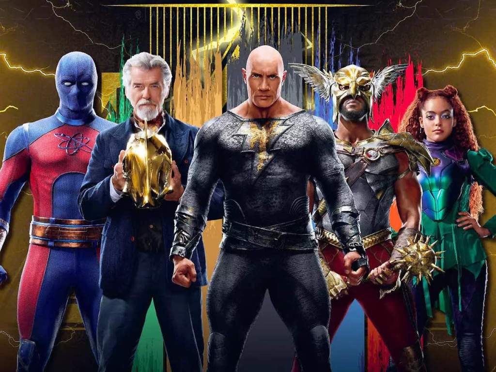 Black Adam (***) is just enough for The&nbsp;Rock