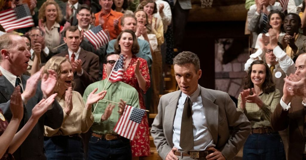 Oppenheimer (*****) – Everything, even&nbsp;light