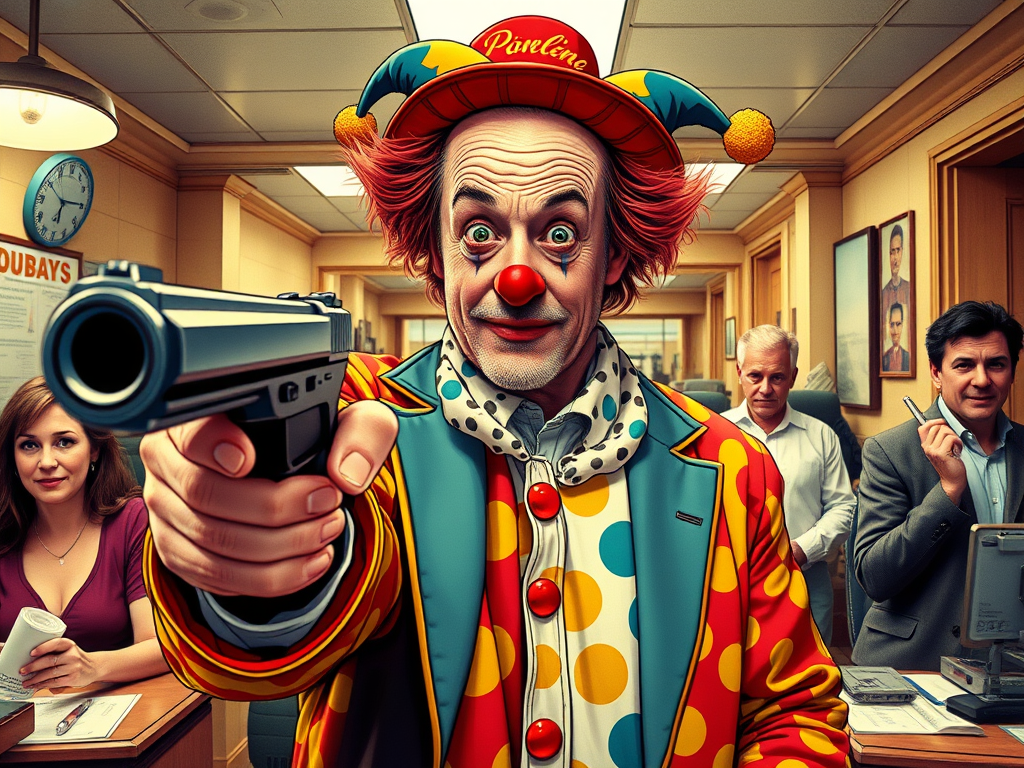 Another Look at Quick Change (***): Bill Murray’s Clown&nbsp;Caper