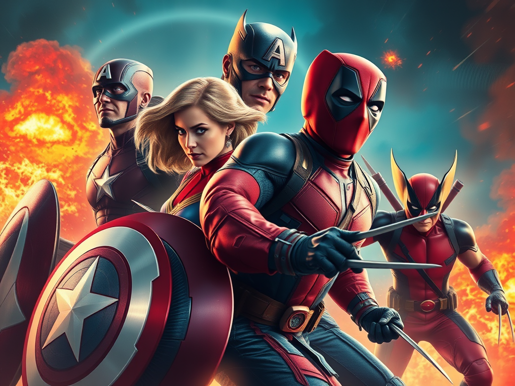 Catching Up with the Marvel Cinematic&nbsp;Universe